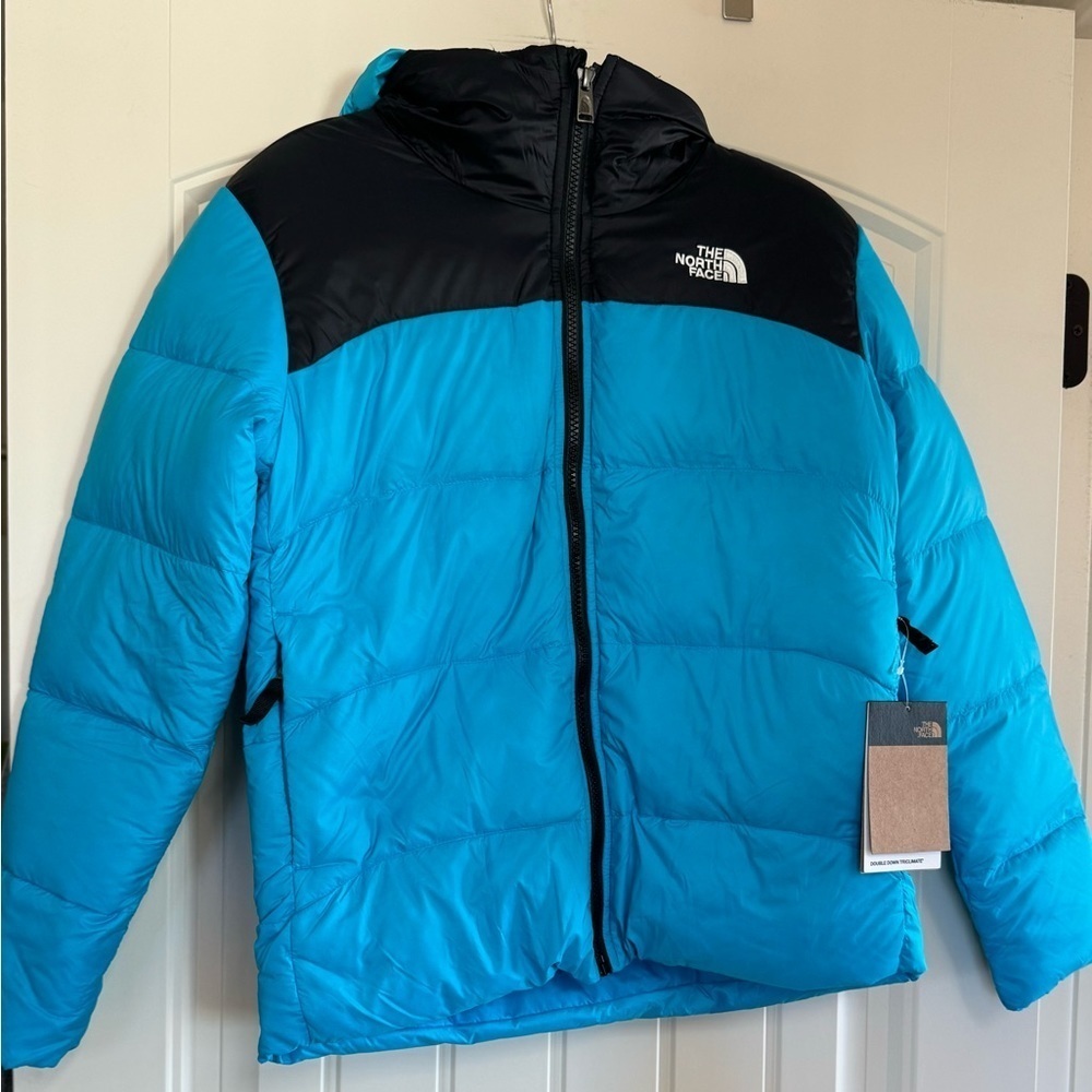 New Girls North Face Double Down Triclimate Coat